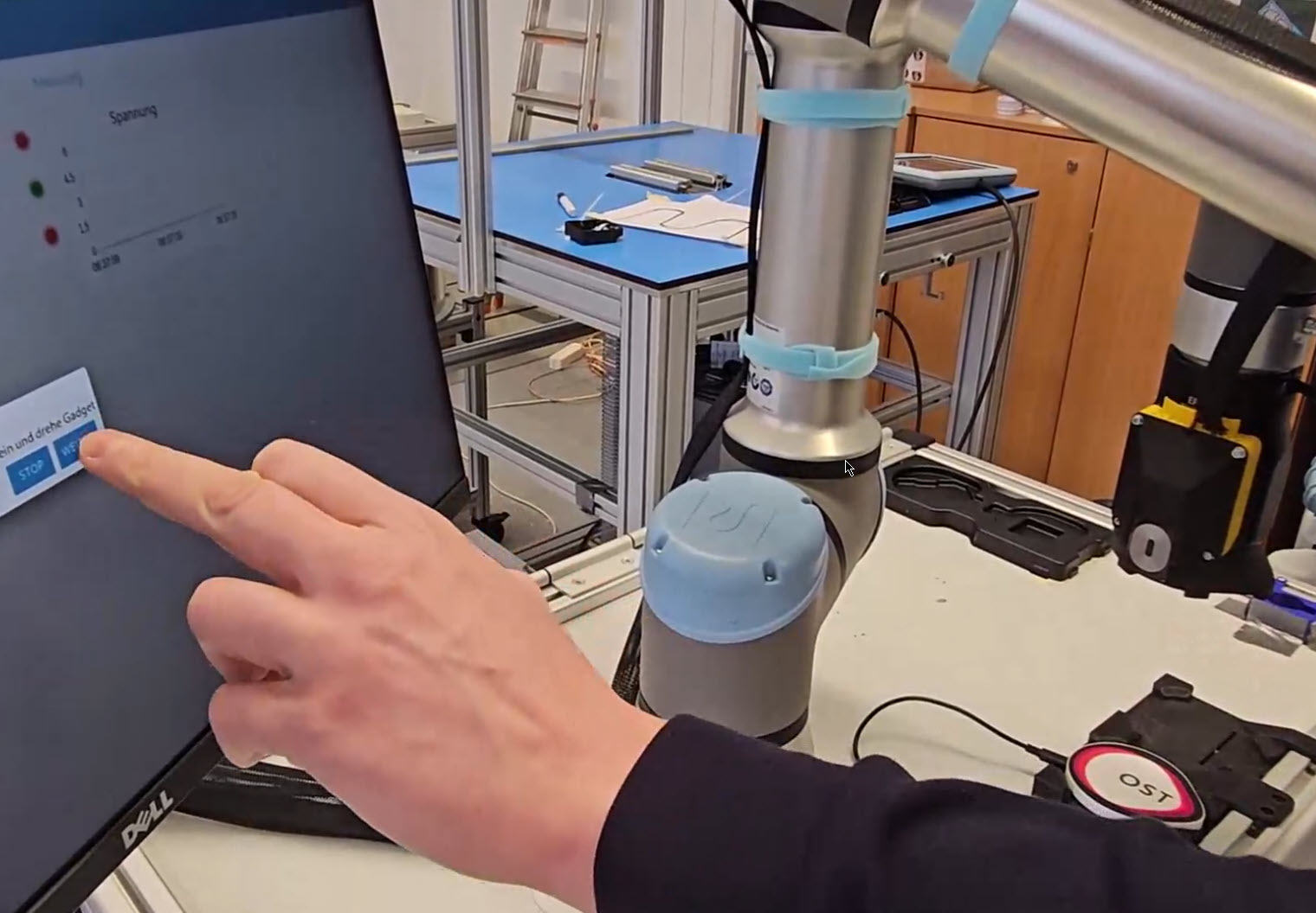 Mensch Technik Interaktion am OST Gadget