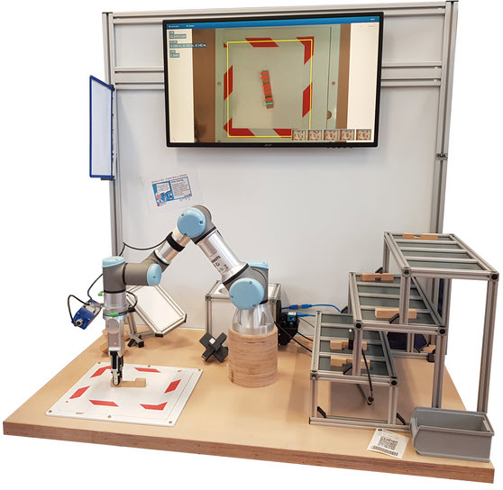 Smarte und Sensivtive Robotik