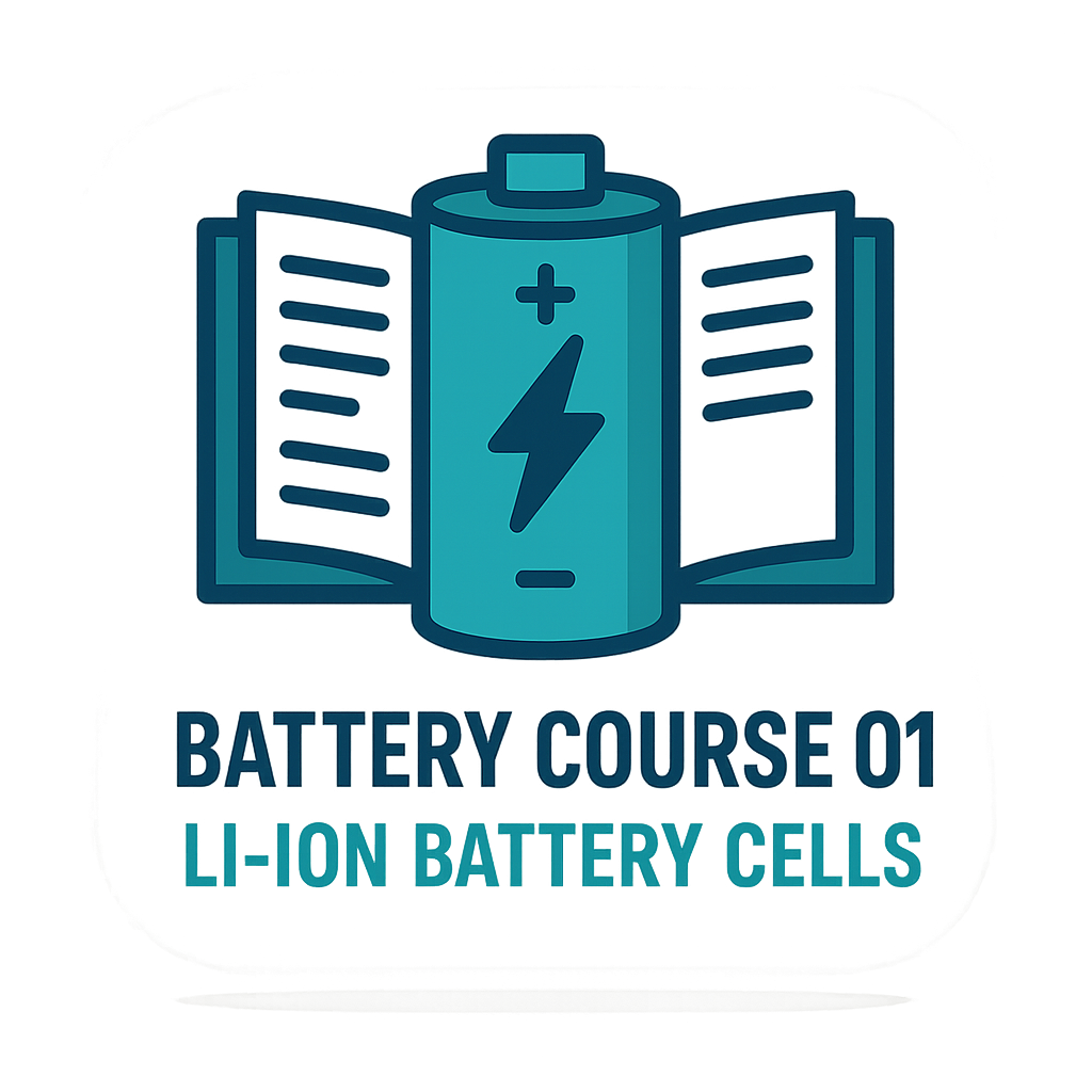Battery Course 01 – Li-Ion Battery Cells