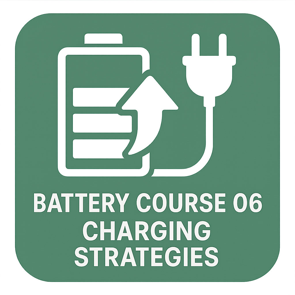 Battery Course 06 – Charging Strategies