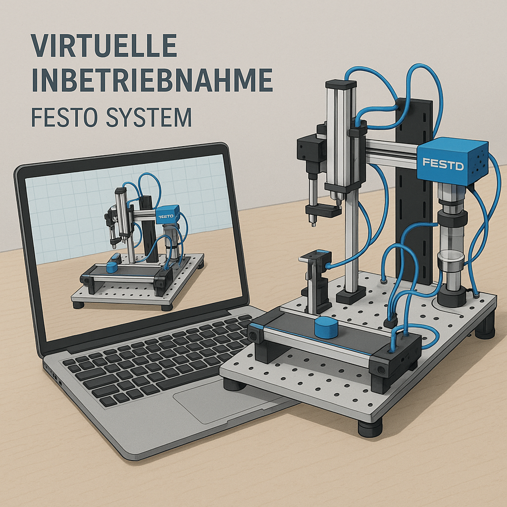 Virtuelle Inbetriebnahme der HLF